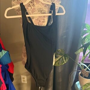 Cupshe Black One Piece Swimsuit